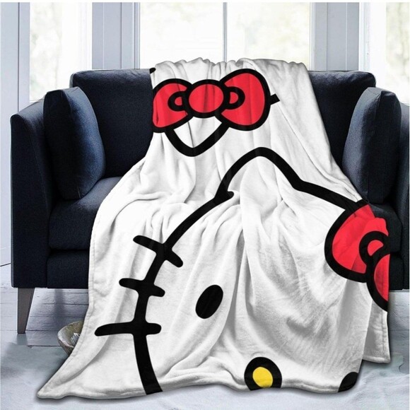 None Other - Hello Kitty Blanket Throw